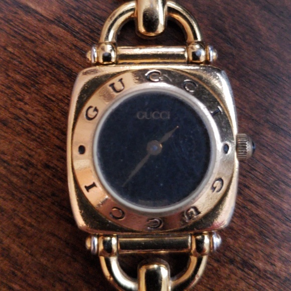 Gucci Gold Plated Authenticated Wrist Watch - Picture 8 of 8